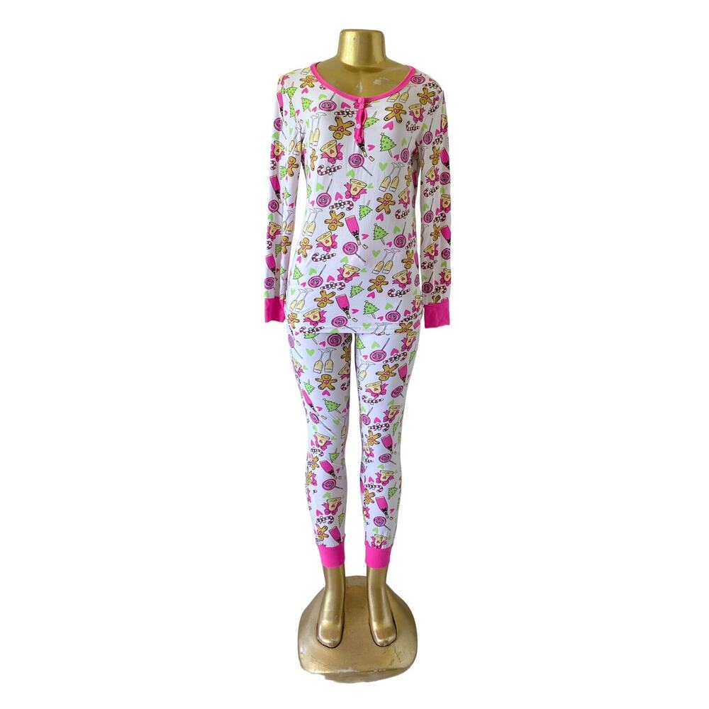 Gingerbread Holiday Pajama Set - Not A Morning Person - Women's Small